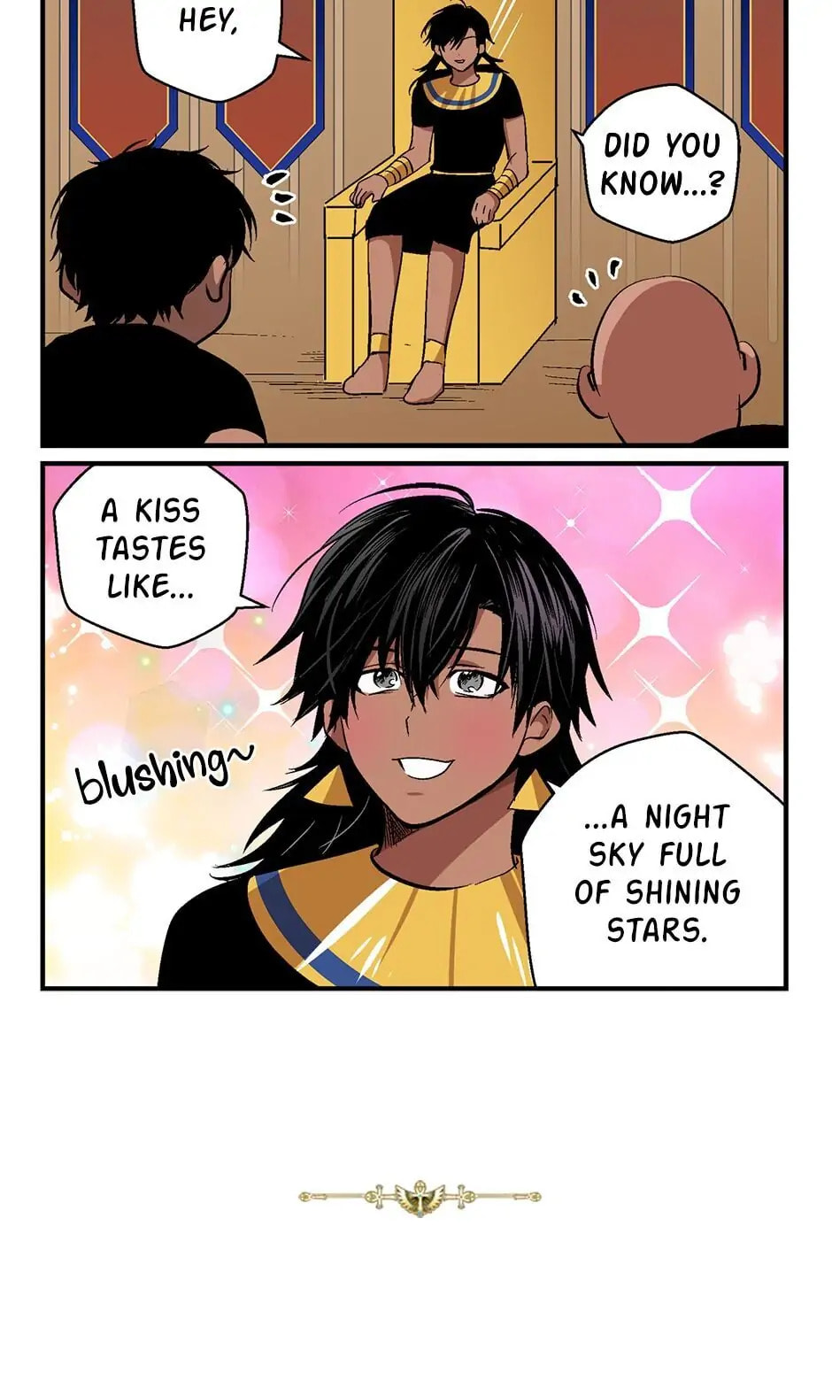Read Cairo chapter 60 image 2 on Lezhin
