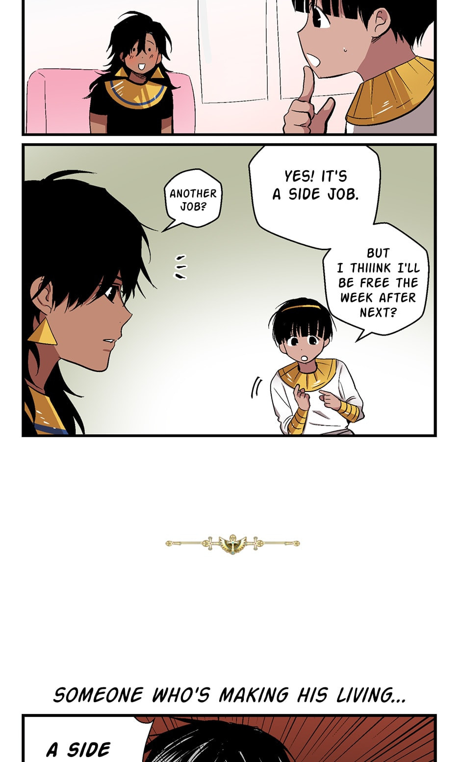 Read Cairo chapter 61 image 1 on Lezhin