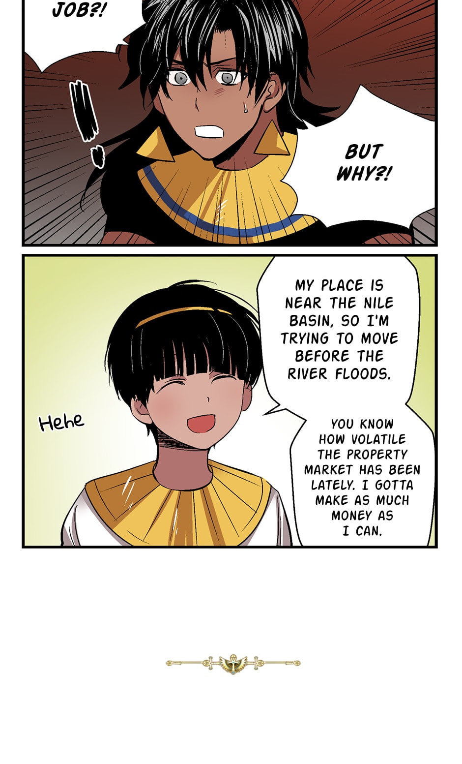 Read Cairo chapter 61 image 2 on Lezhin