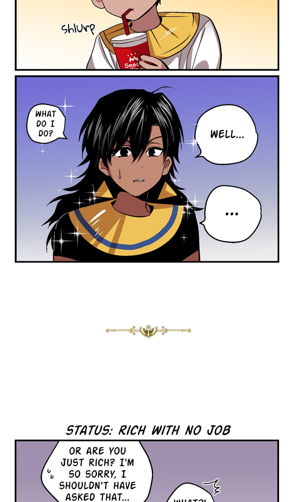 Read Cairo chapter 62 image 1 on Lezhin