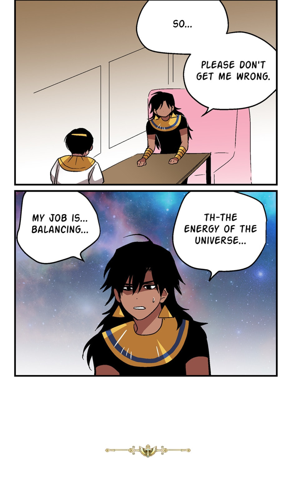 Read Cairo chapter 62 image 3 on Lezhin