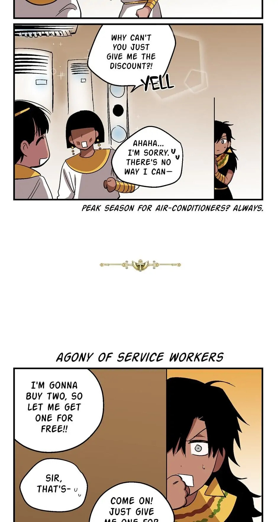 Read Cairo chapter 63 image 1 on Lezhin