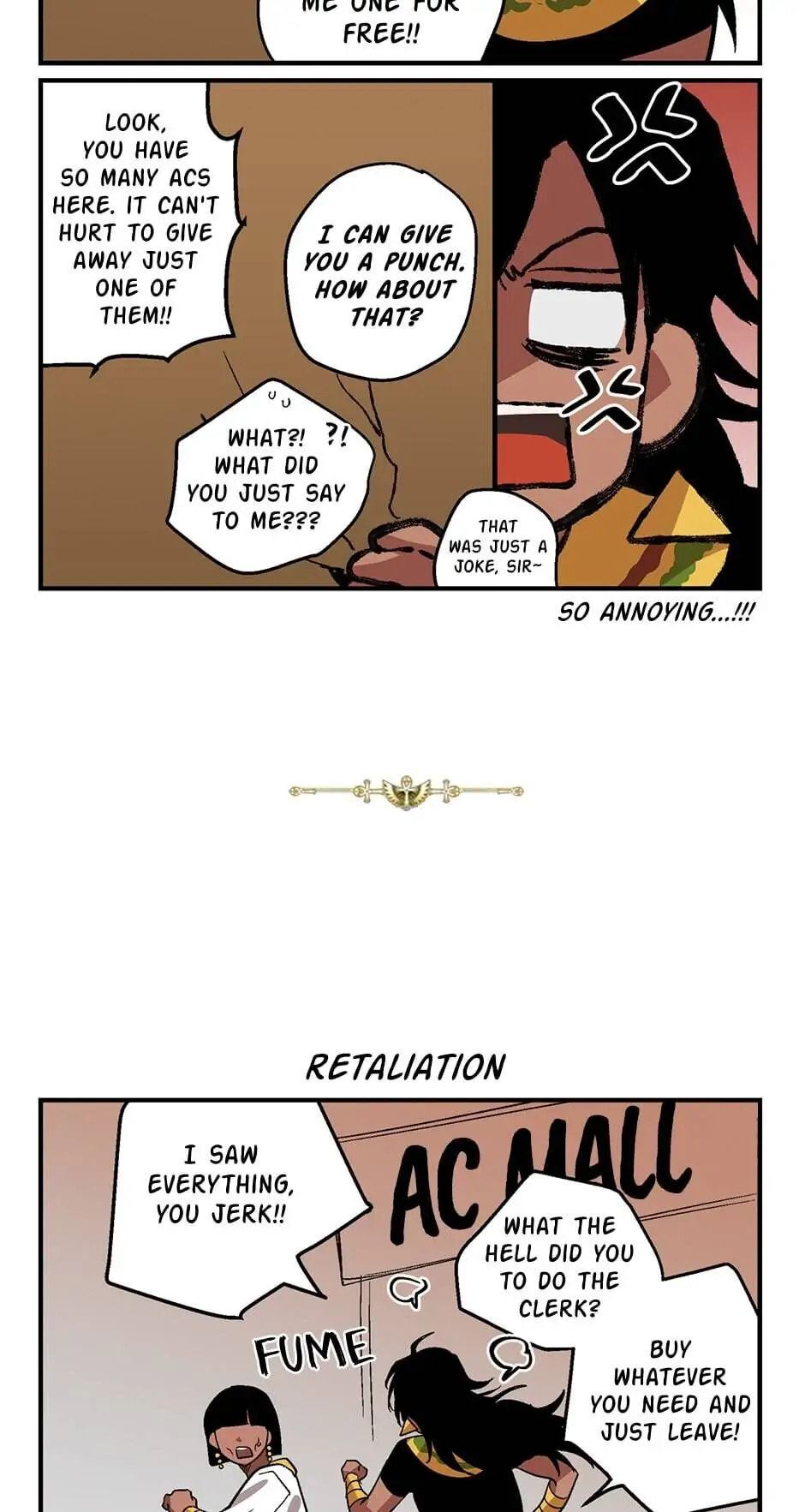 Read Cairo chapter 63 image 2 on Lezhin