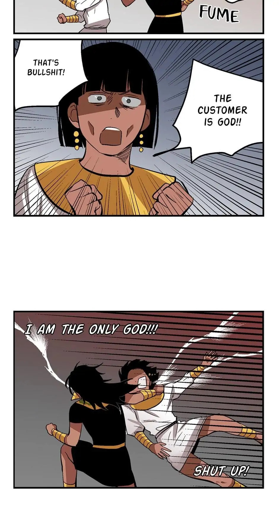 Read Cairo chapter 63 image 3 on Lezhin