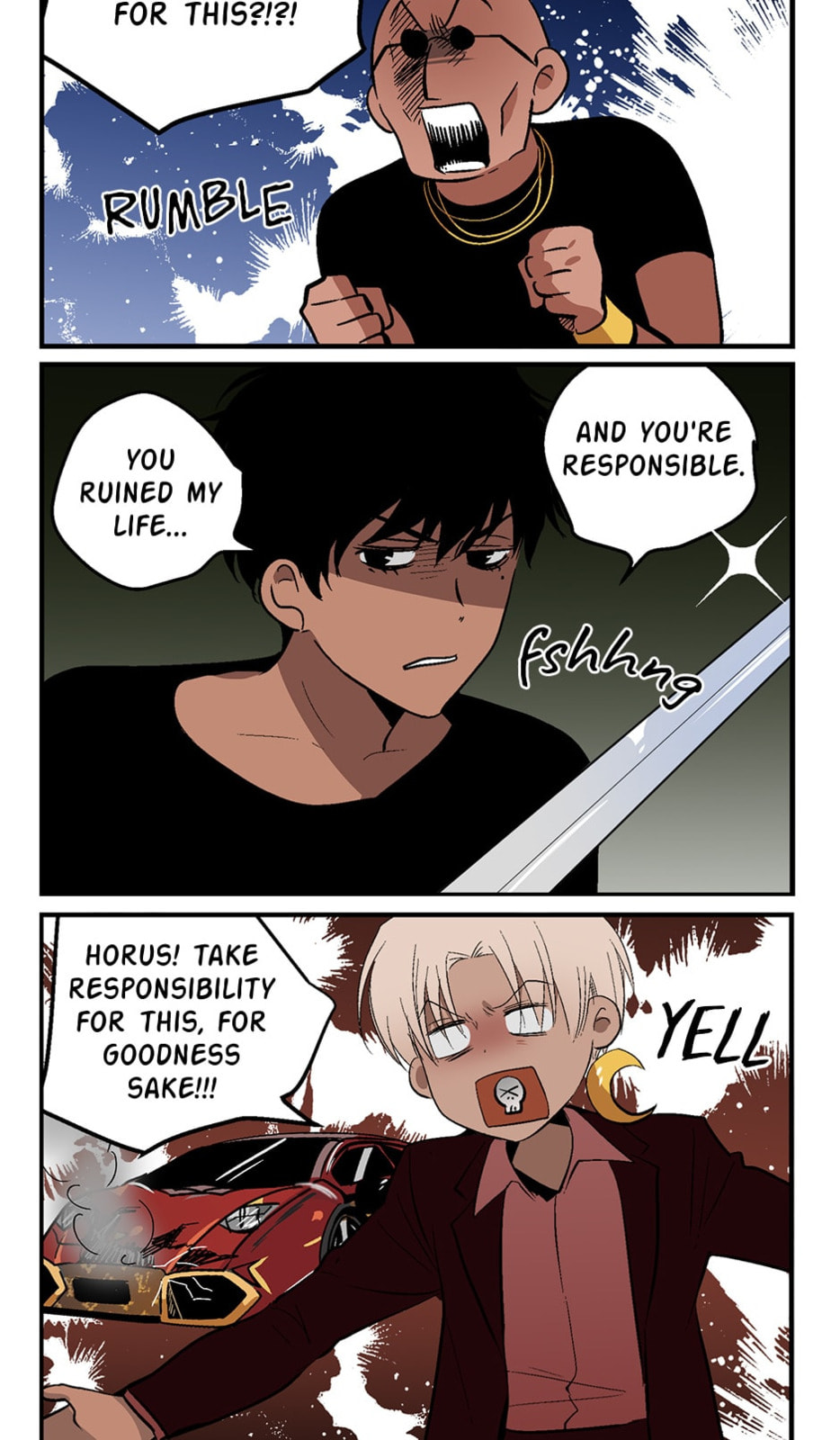 Read Cairo chapter 64 image 2 on Lezhin