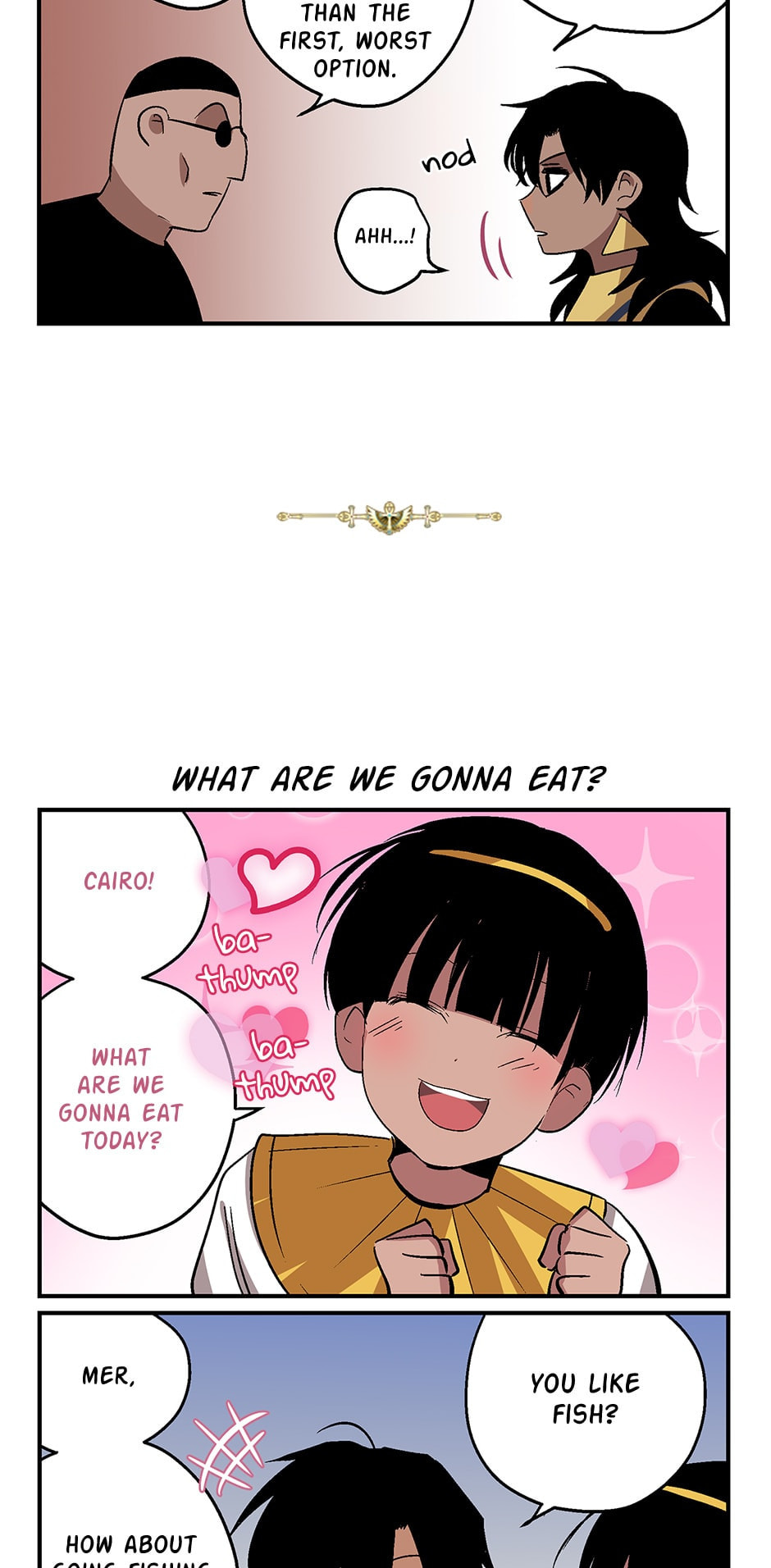 Read Cairo chapter 65 image 2 on Lezhin