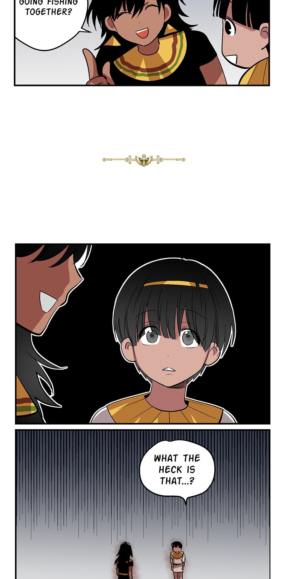 Read Cairo chapter 65 image 3 on Lezhin