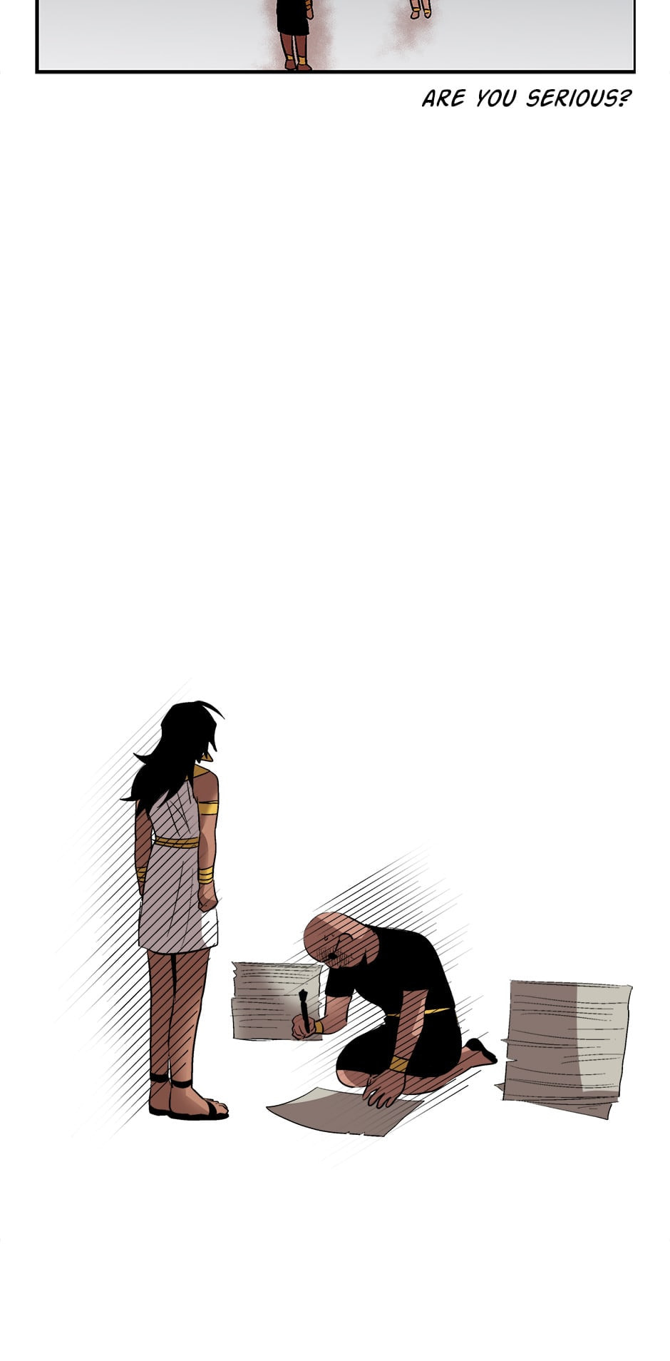 Read Cairo chapter 65 image 4 on Lezhin