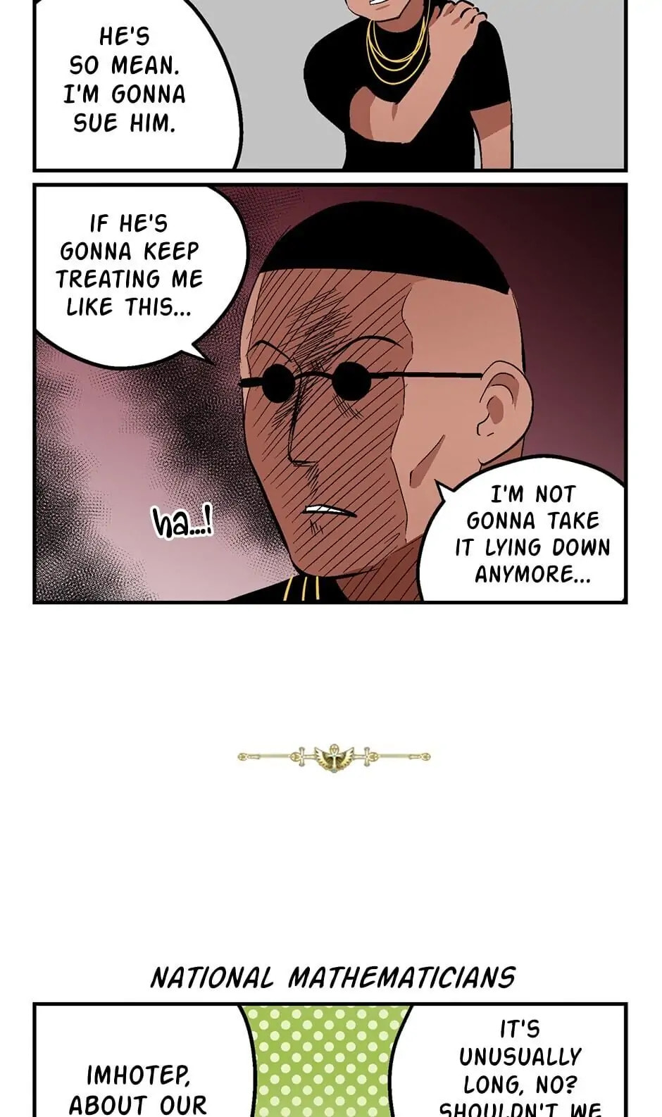 Read Cairo chapter 66 image 1 on Lezhin