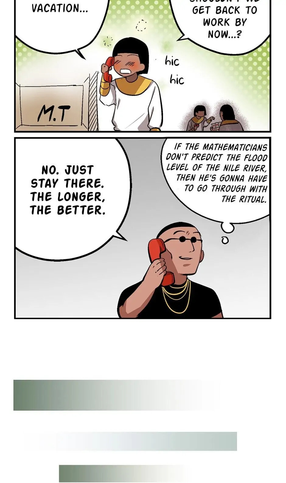 Read Cairo chapter 66 image 2 on Lezhin