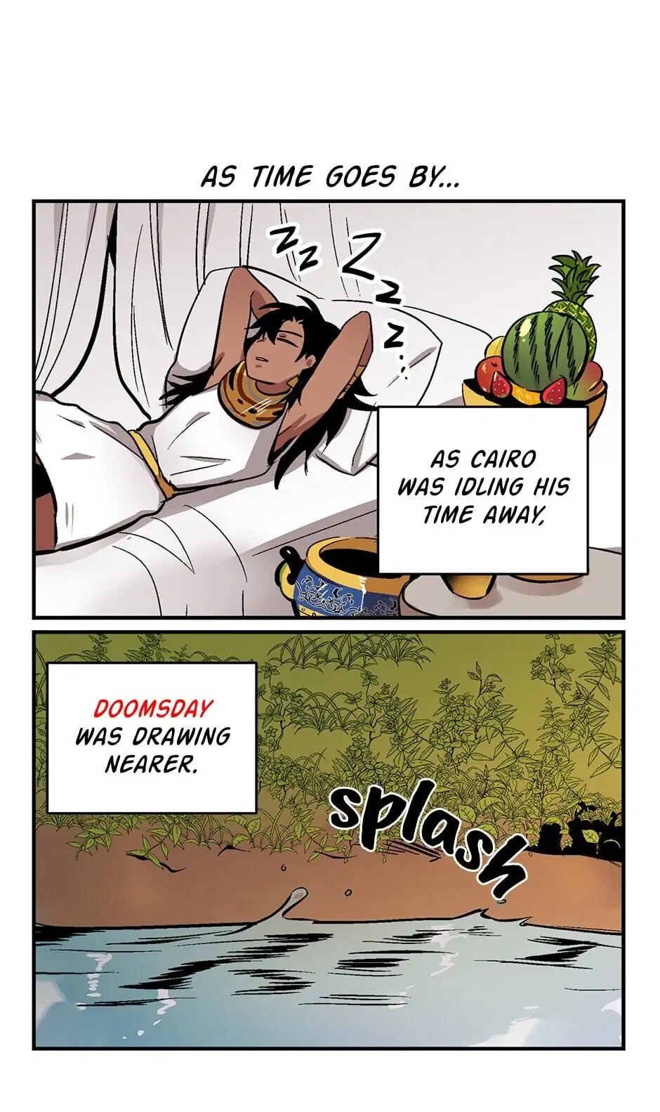 Read Cairo chapter 66 image 3 on Lezhin