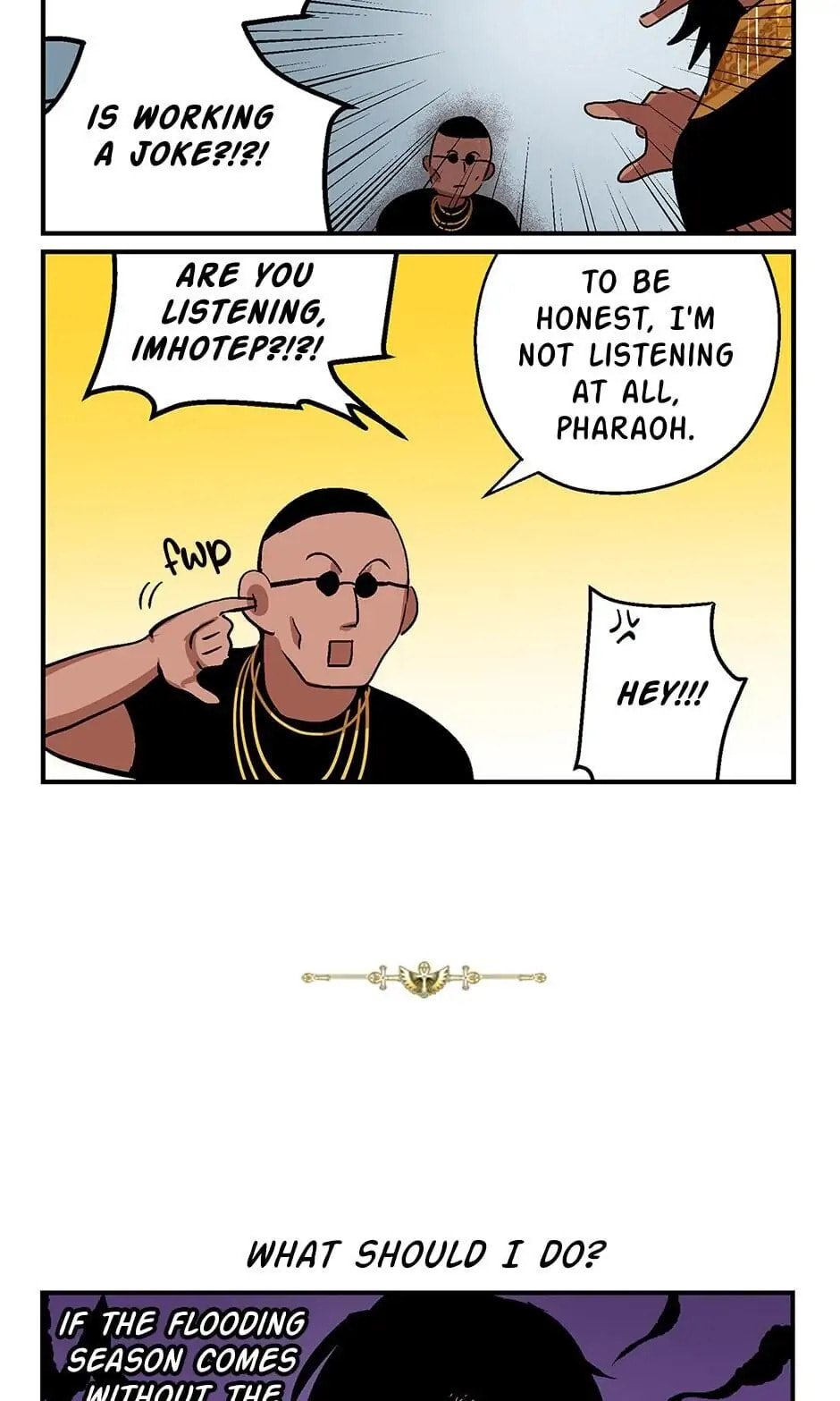Read Cairo chapter 67 image 1 on Lezhin