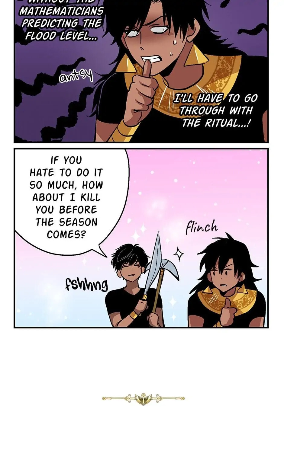 Read Cairo chapter 67 image 2 on Lezhin