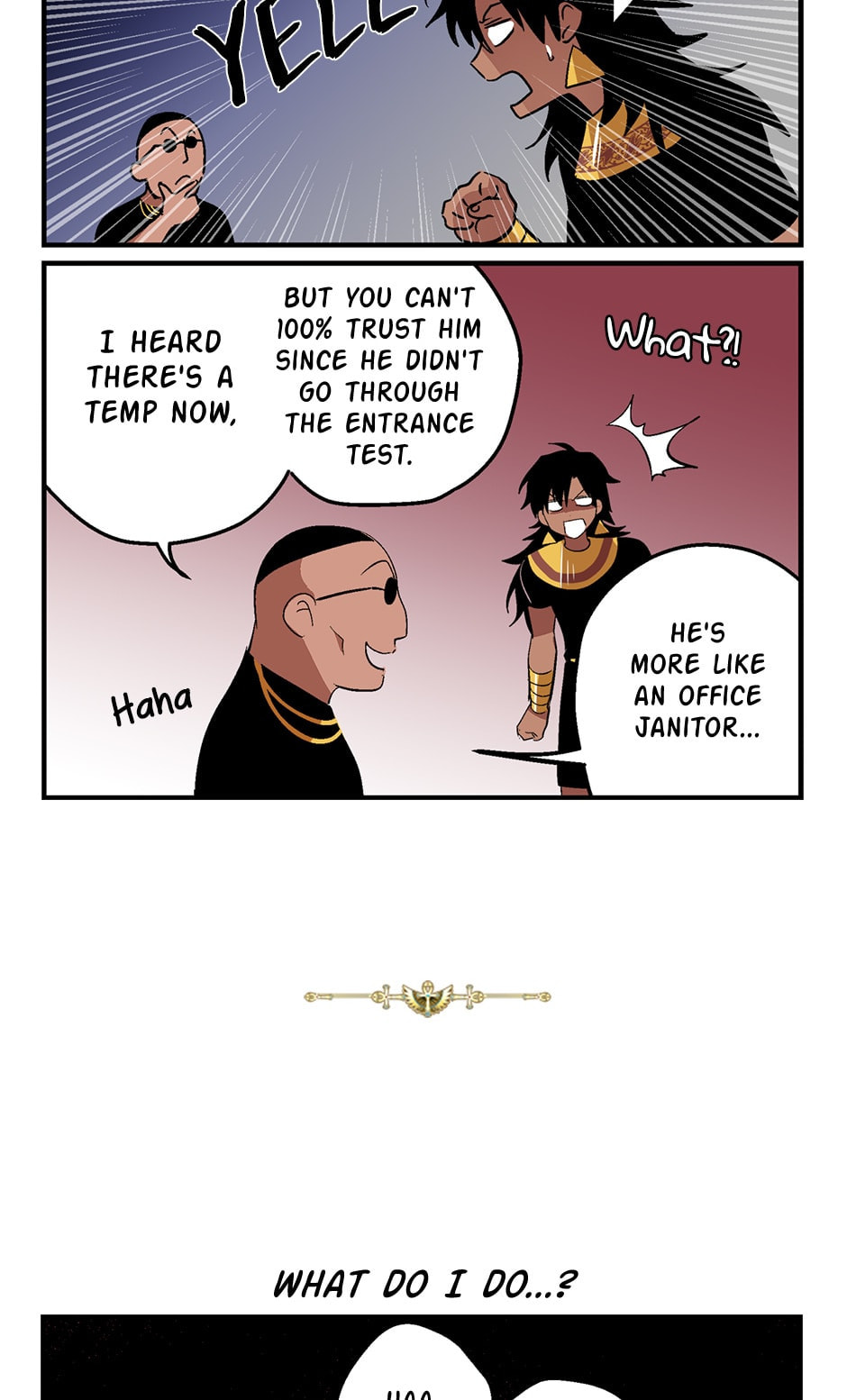 Read Cairo chapter 68 image 1 on Lezhin