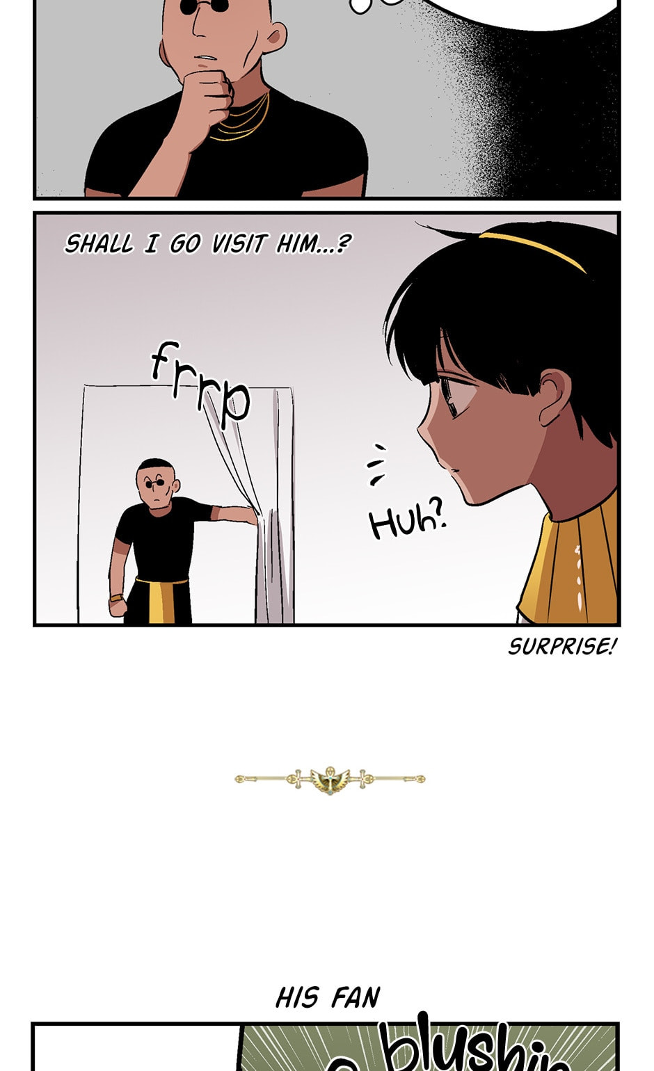 Read Cairo chapter 69 image 1 on Lezhin