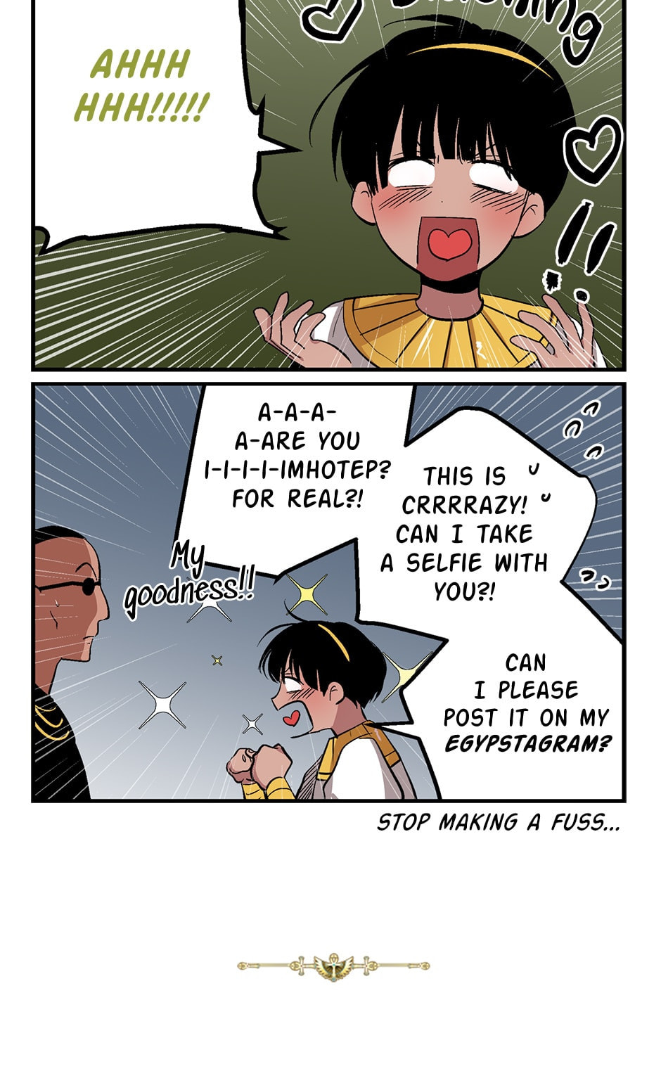 Read Cairo chapter 69 image 2 on Lezhin