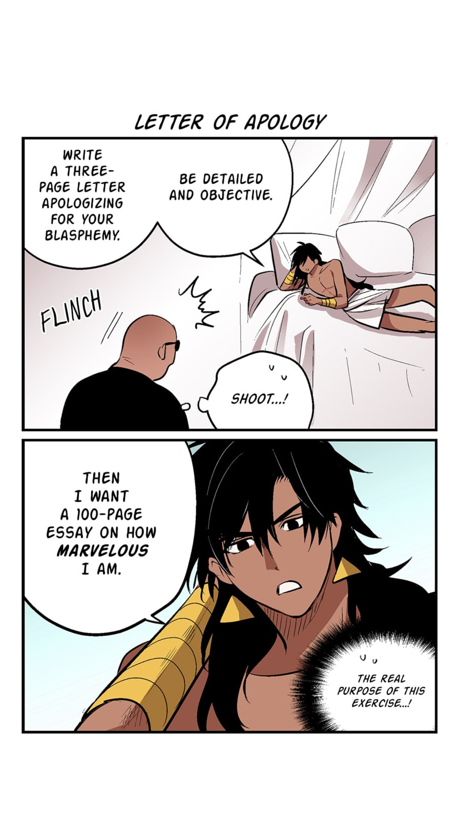 Read Cairo chapter 7 image 3 on Lezhin