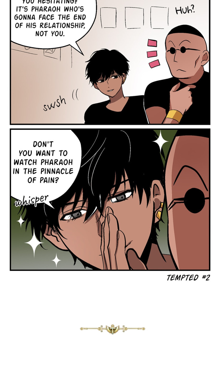 Read Cairo chapter 70 image 3 on Lezhin