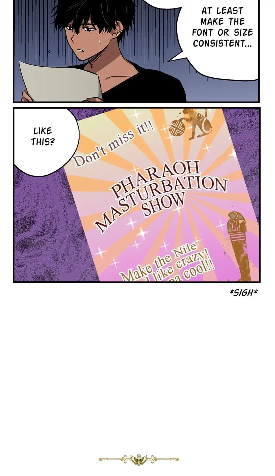 Read Cairo chapter 71 image 2 on Lezhin