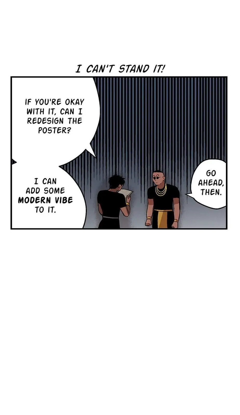 Read Cairo chapter 71 image 3 on Lezhin