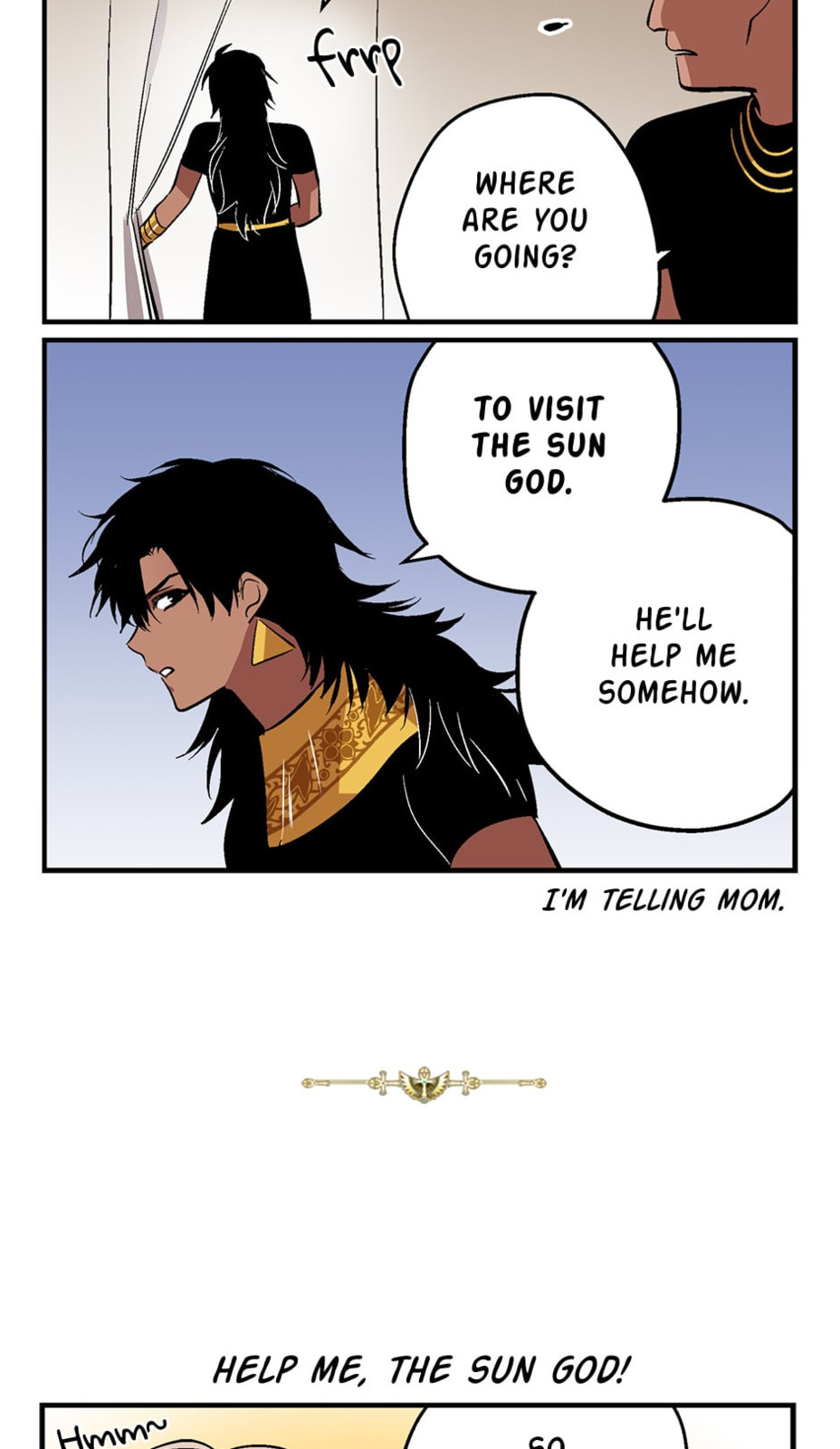 Read Cairo chapter 72 image 2 on Lezhin