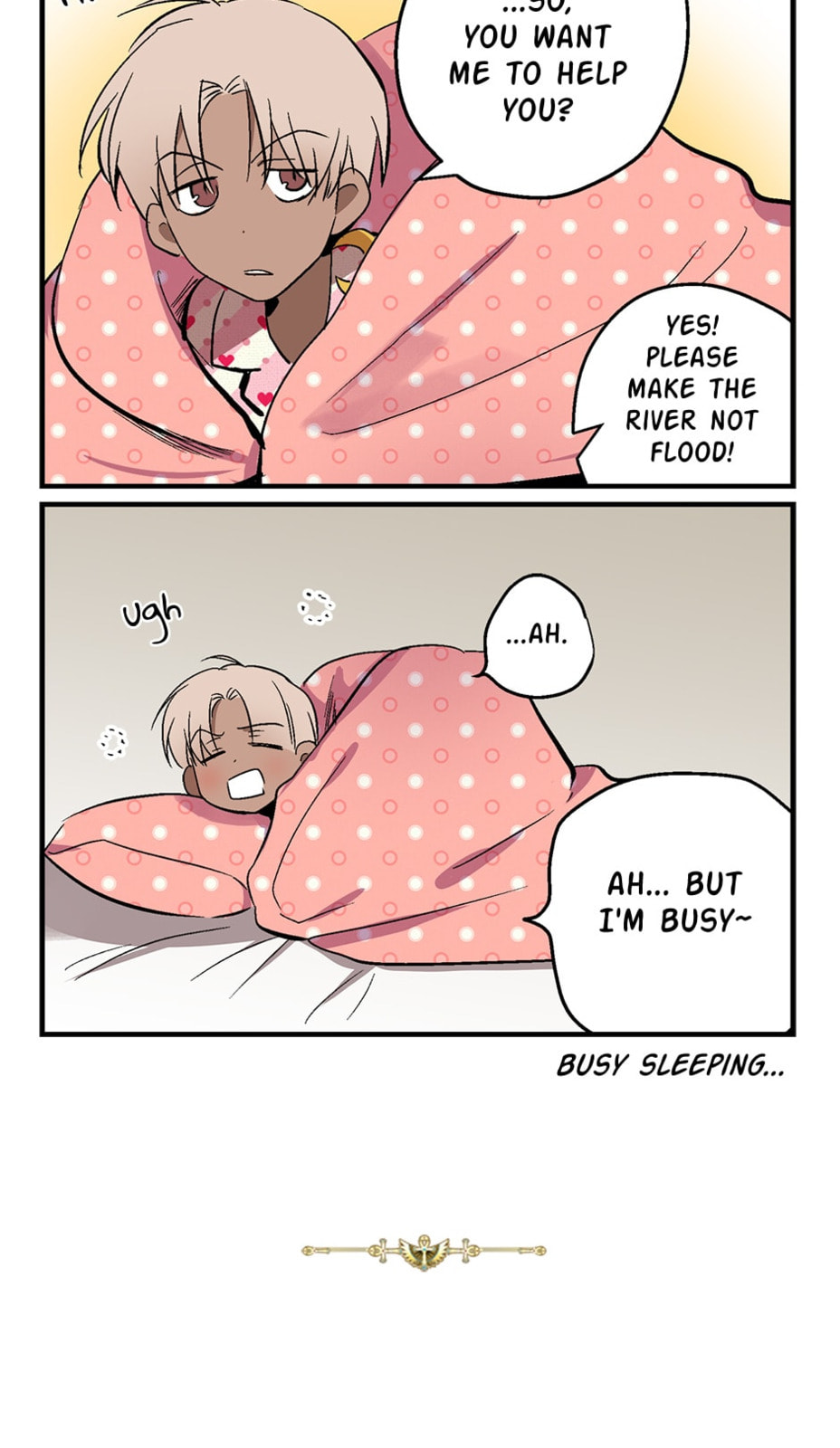 Read Cairo chapter 72 image 3 on Lezhin
