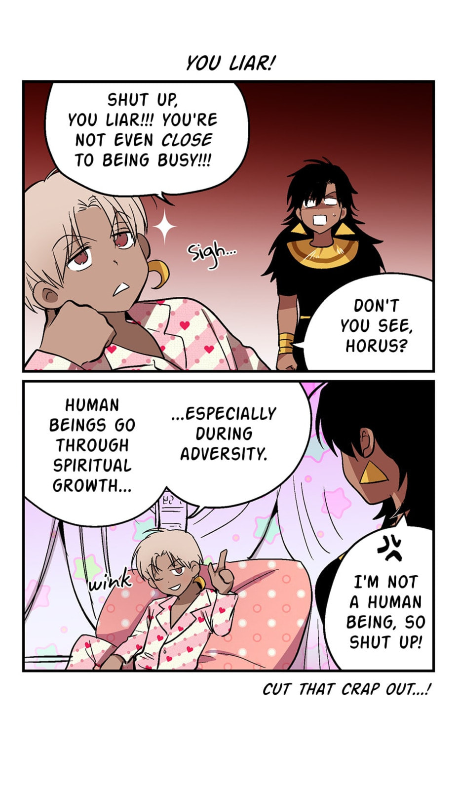 Read Cairo chapter 72 image 4 on Lezhin
