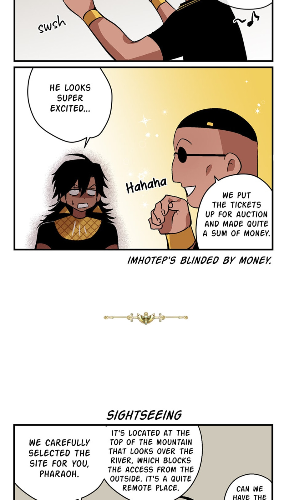Read Cairo chapter 73 image 1 on Lezhin