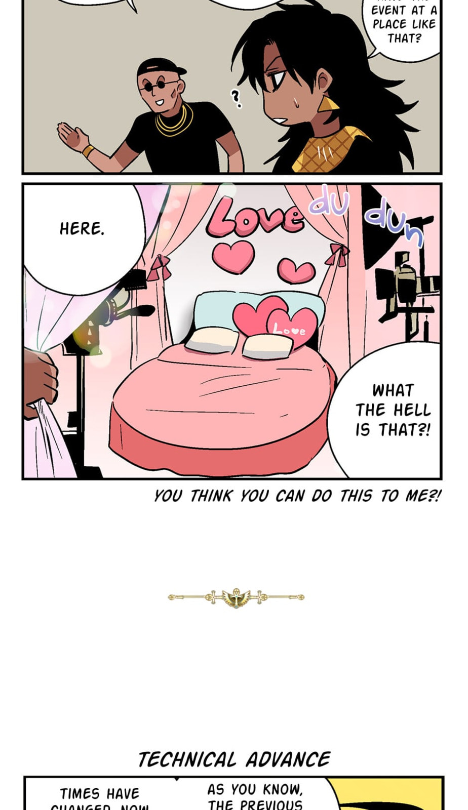 Read Cairo chapter 73 image 2 on Lezhin