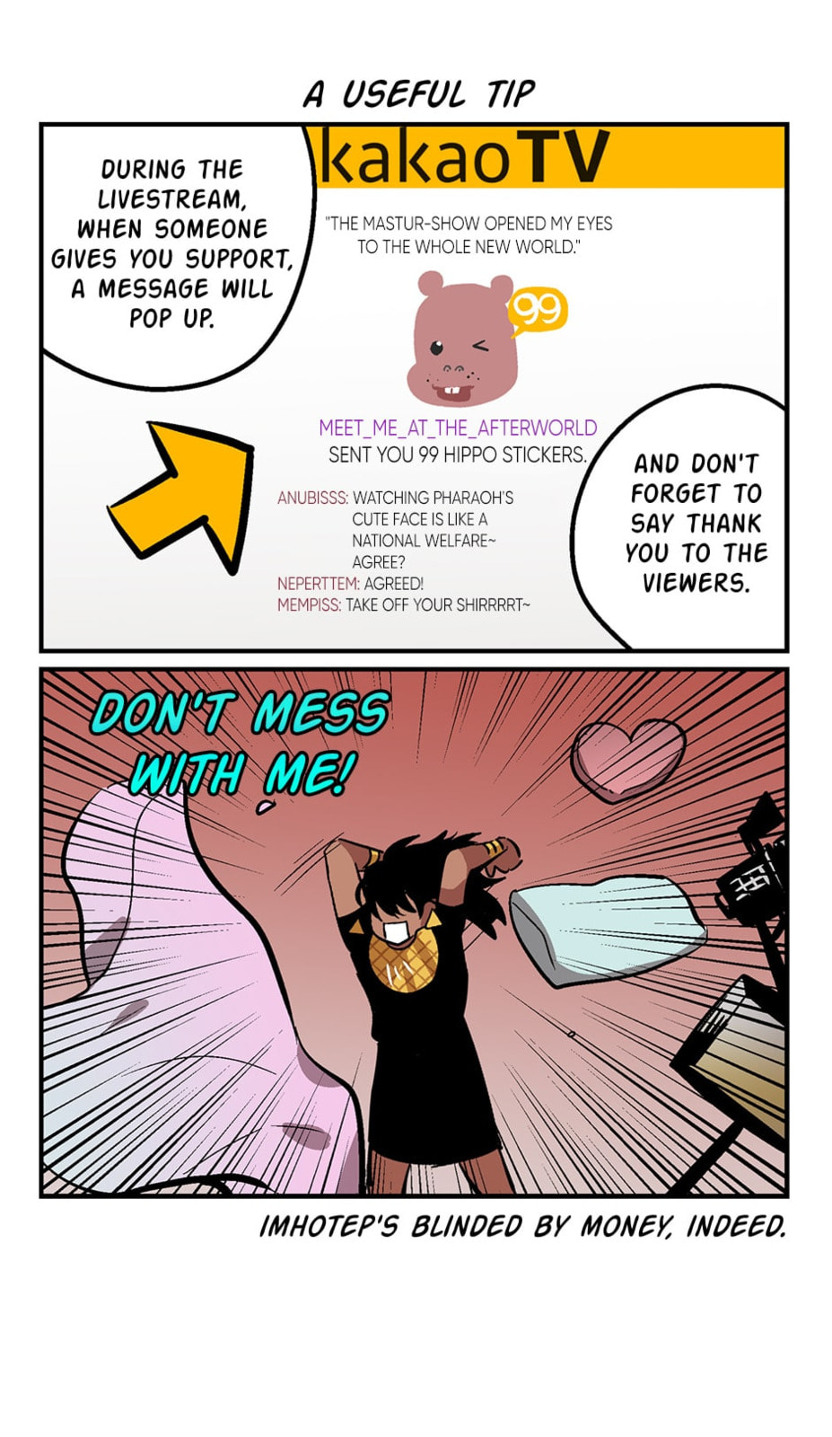 Read Cairo chapter 73 image 4 on Lezhin