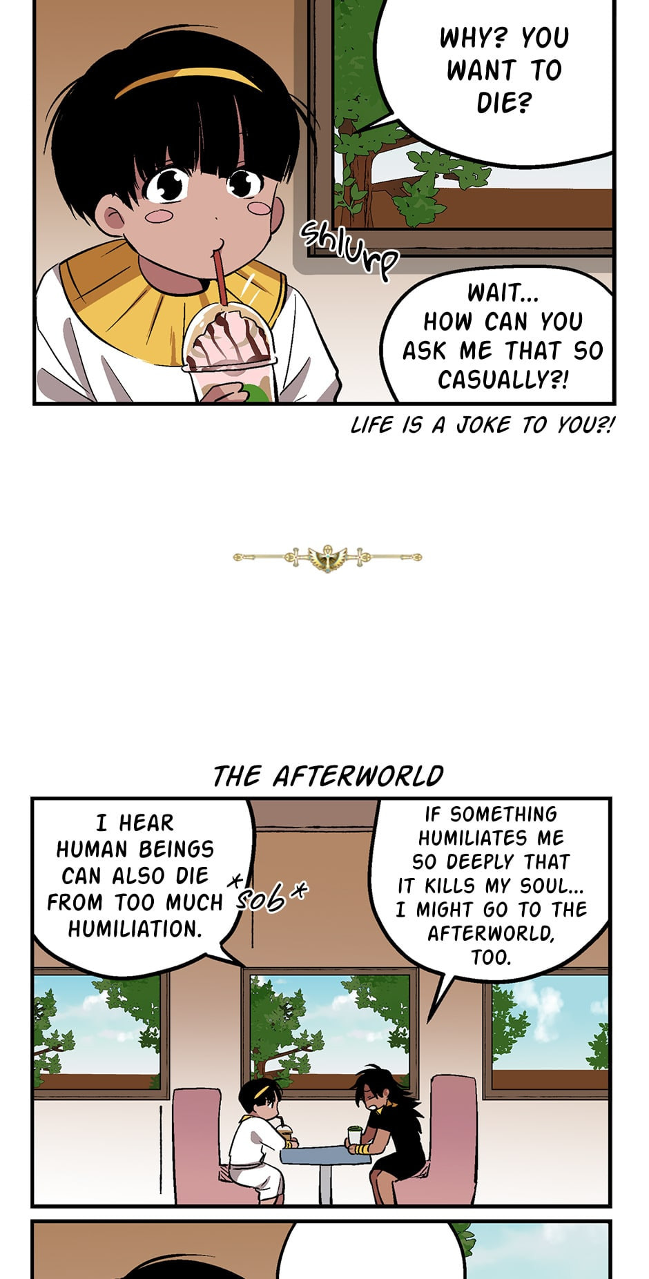 Read Cairo chapter 74 image 1 on Lezhin