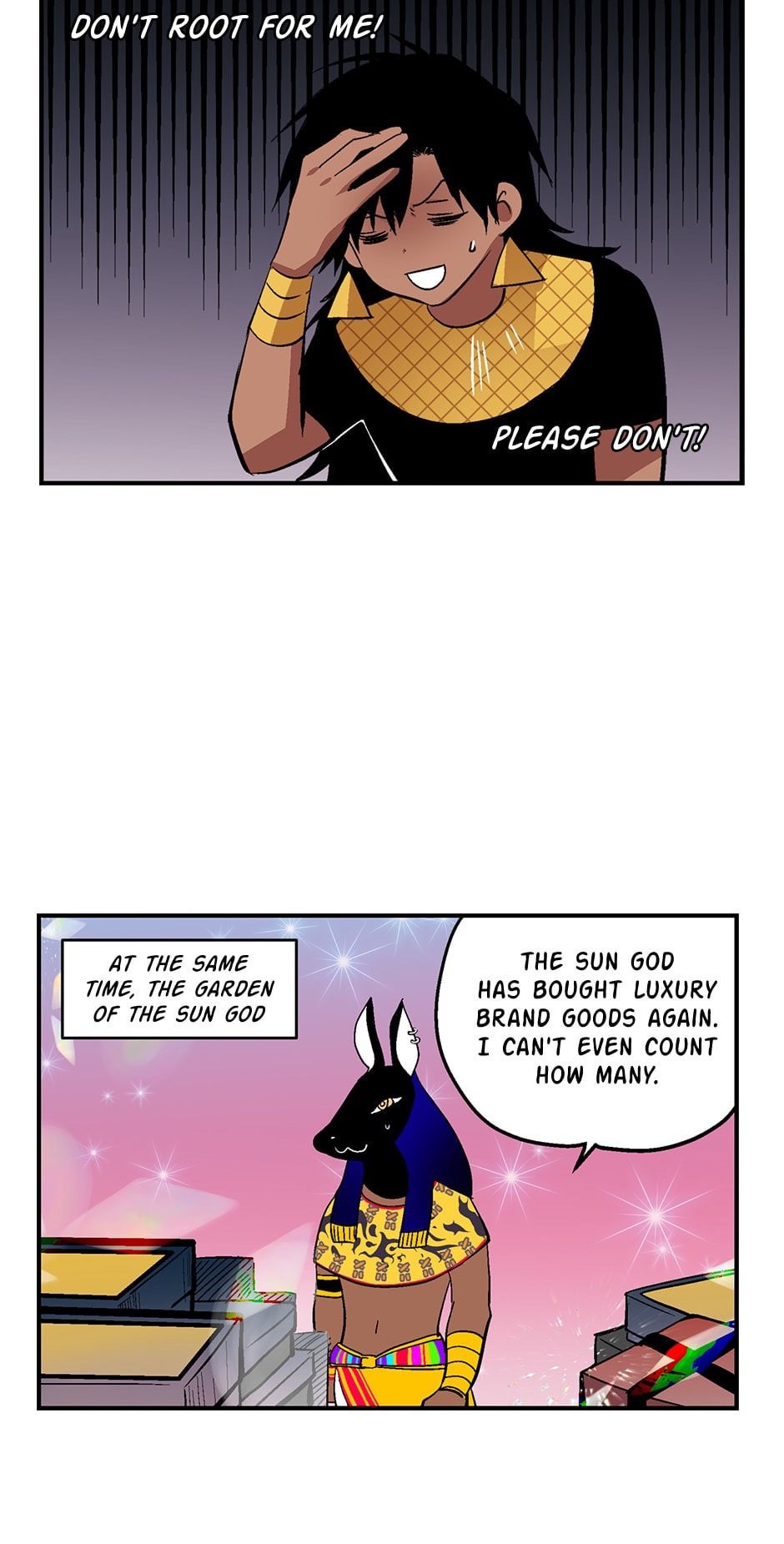 Read Cairo chapter 74 image 3 on Lezhin