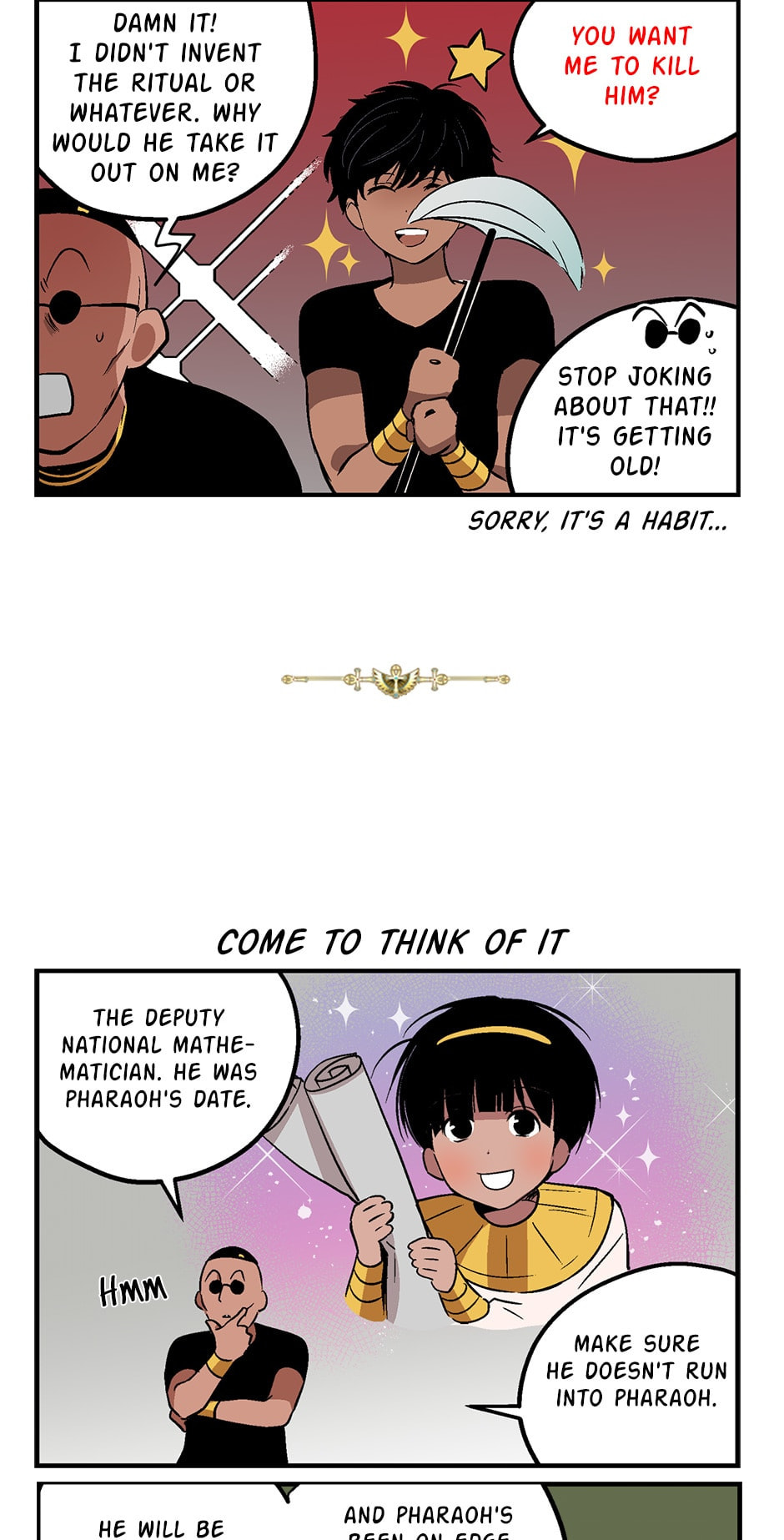 Read Cairo chapter 75 image 1 on Lezhin