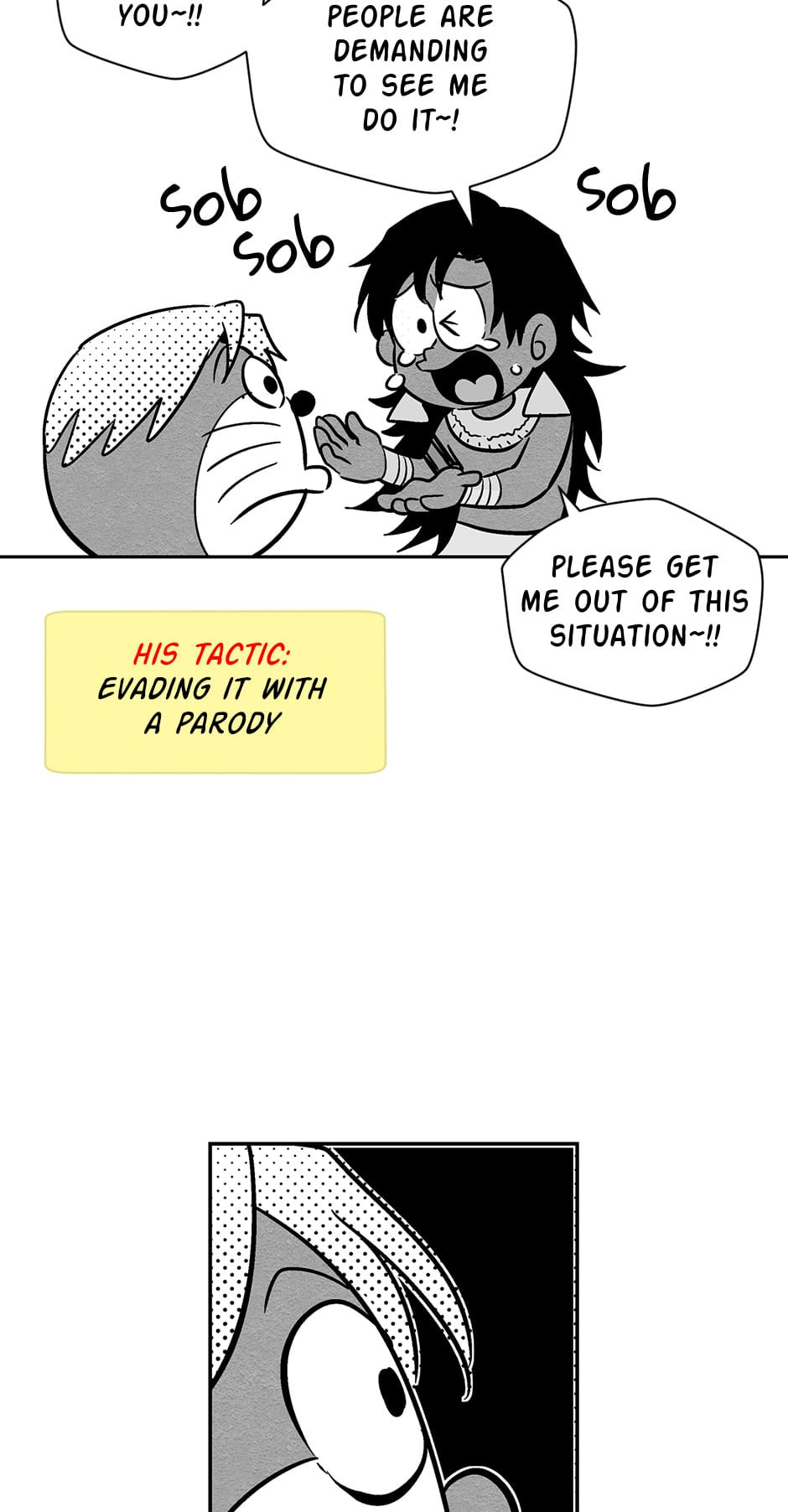 Read Cairo chapter 76 image 10 on Lezhin