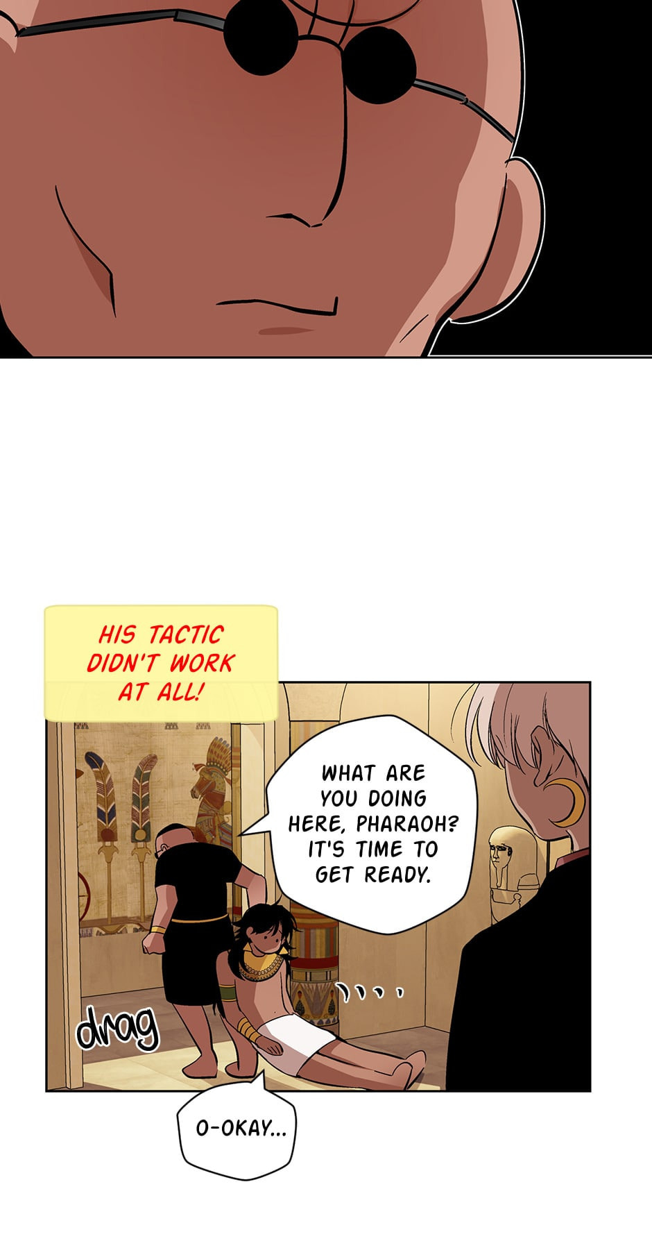 Read Cairo chapter 76 image 15 on Lezhin