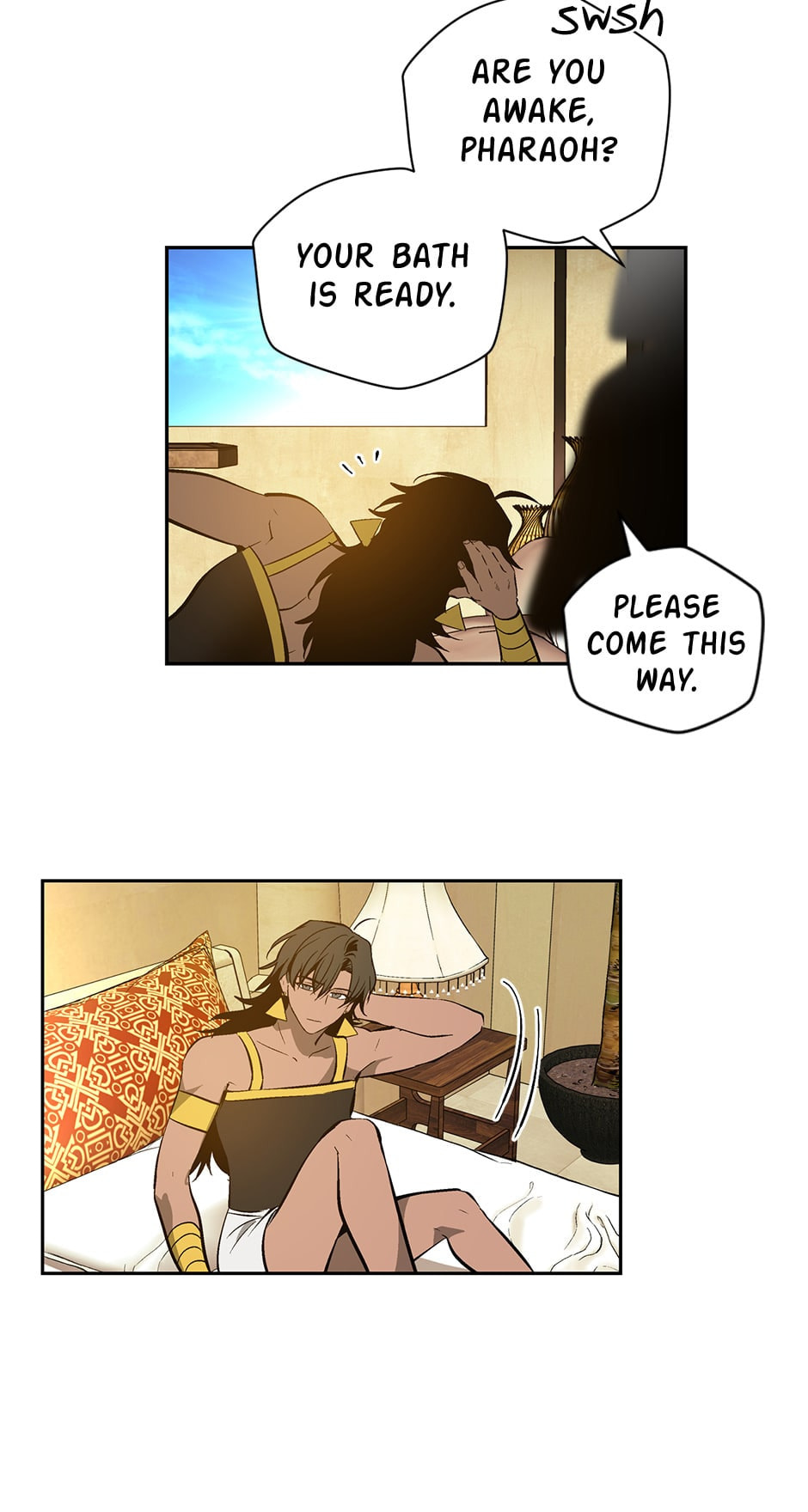 Read Cairo chapter 76 image 2 on Lezhin