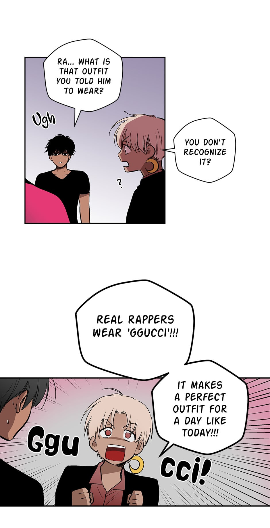 Read Cairo chapter 76 image 24 on Lezhin
