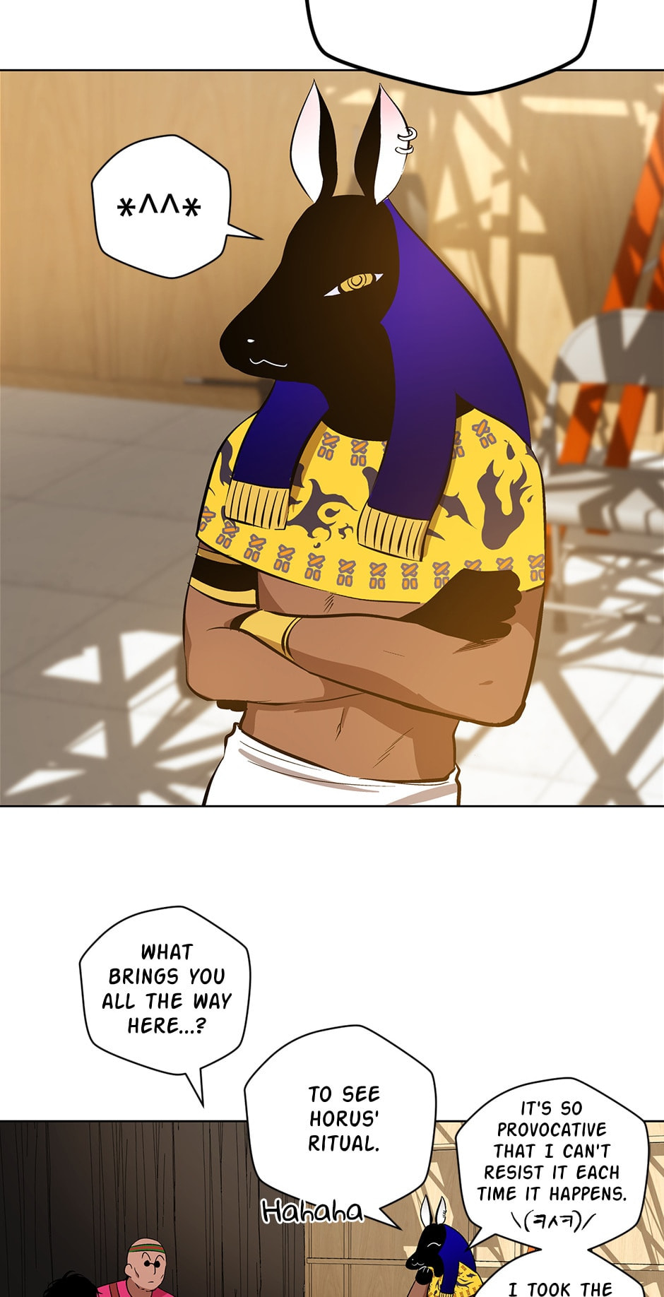 Read Cairo chapter 76 image 27 on Lezhin