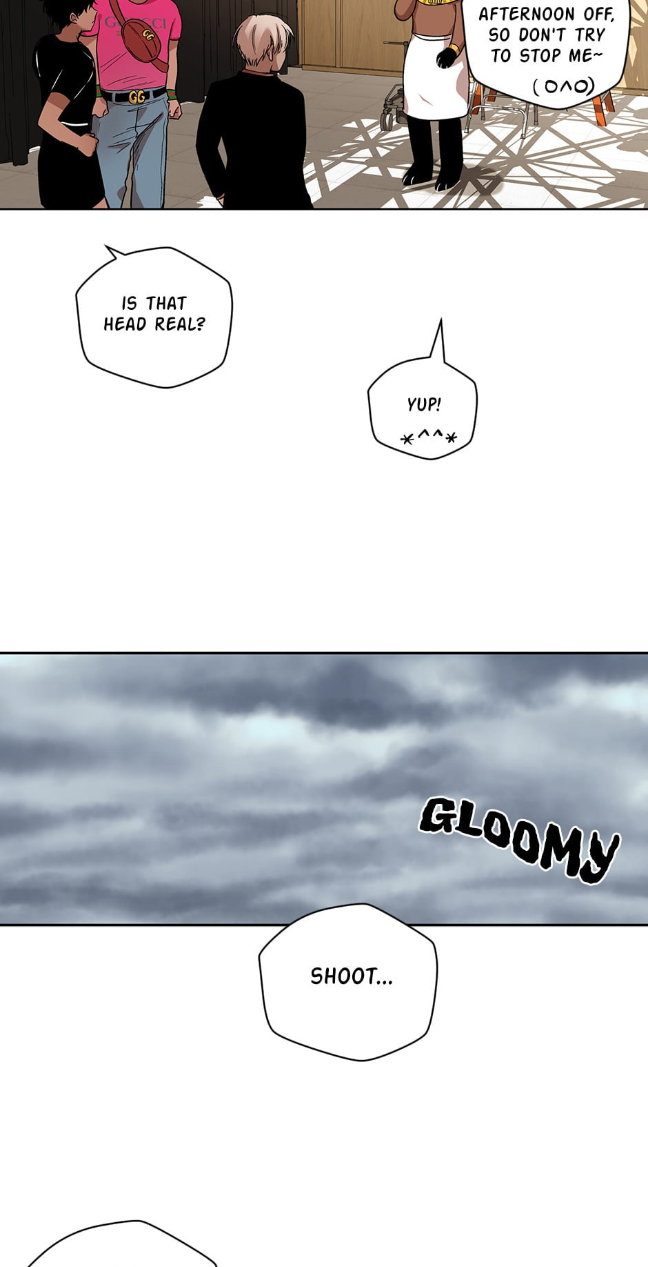Read Cairo chapter 76 image 28 on Lezhin