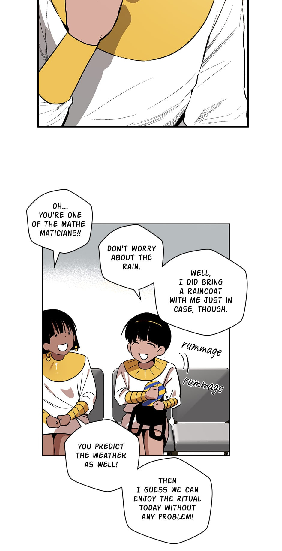Read Cairo chapter 76 image 31 on Lezhin