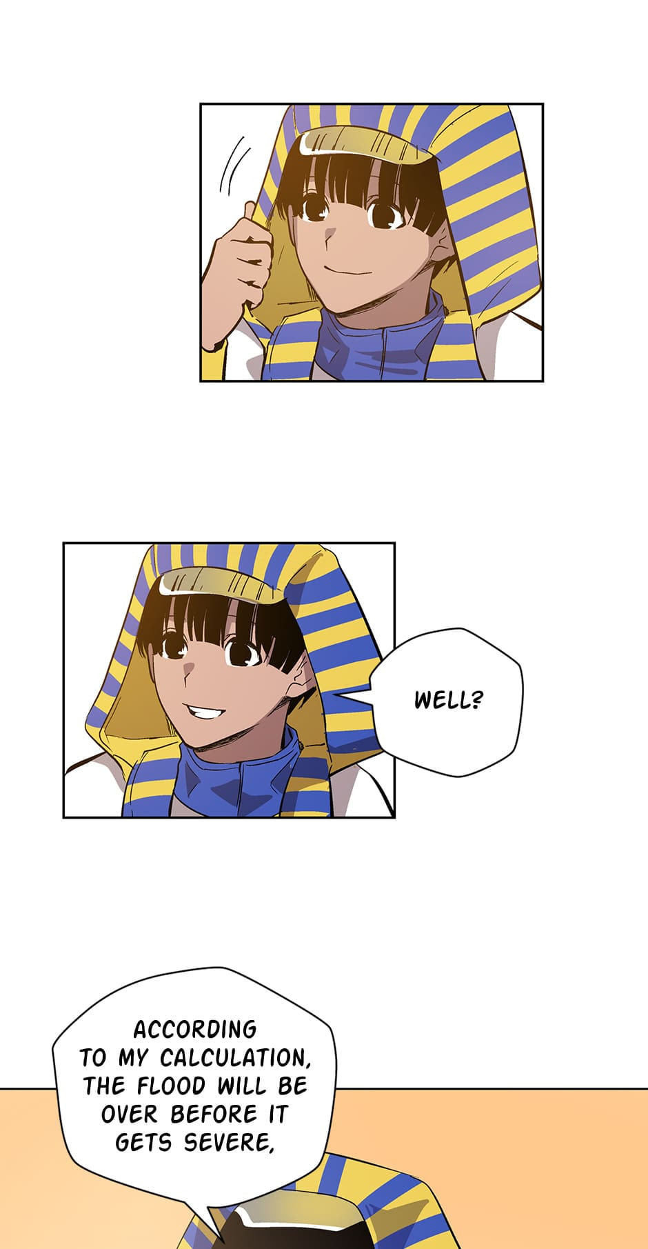 Read Cairo chapter 76 image 32 on Lezhin