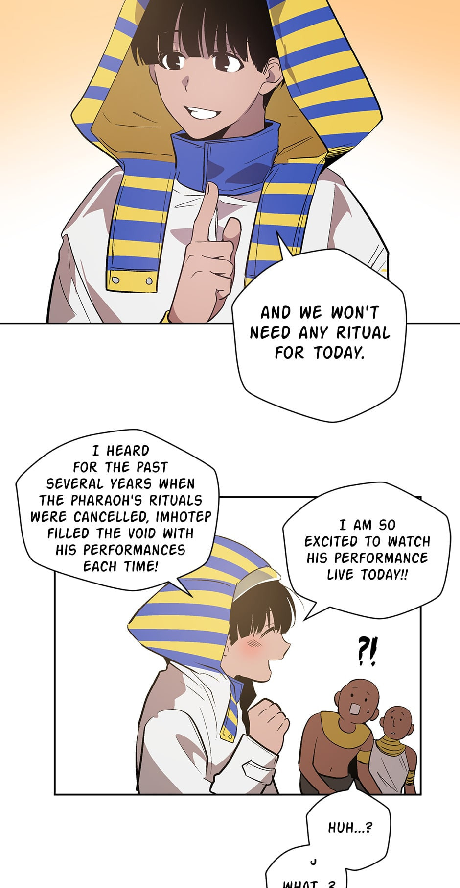 Read Cairo chapter 76 image 33 on Lezhin