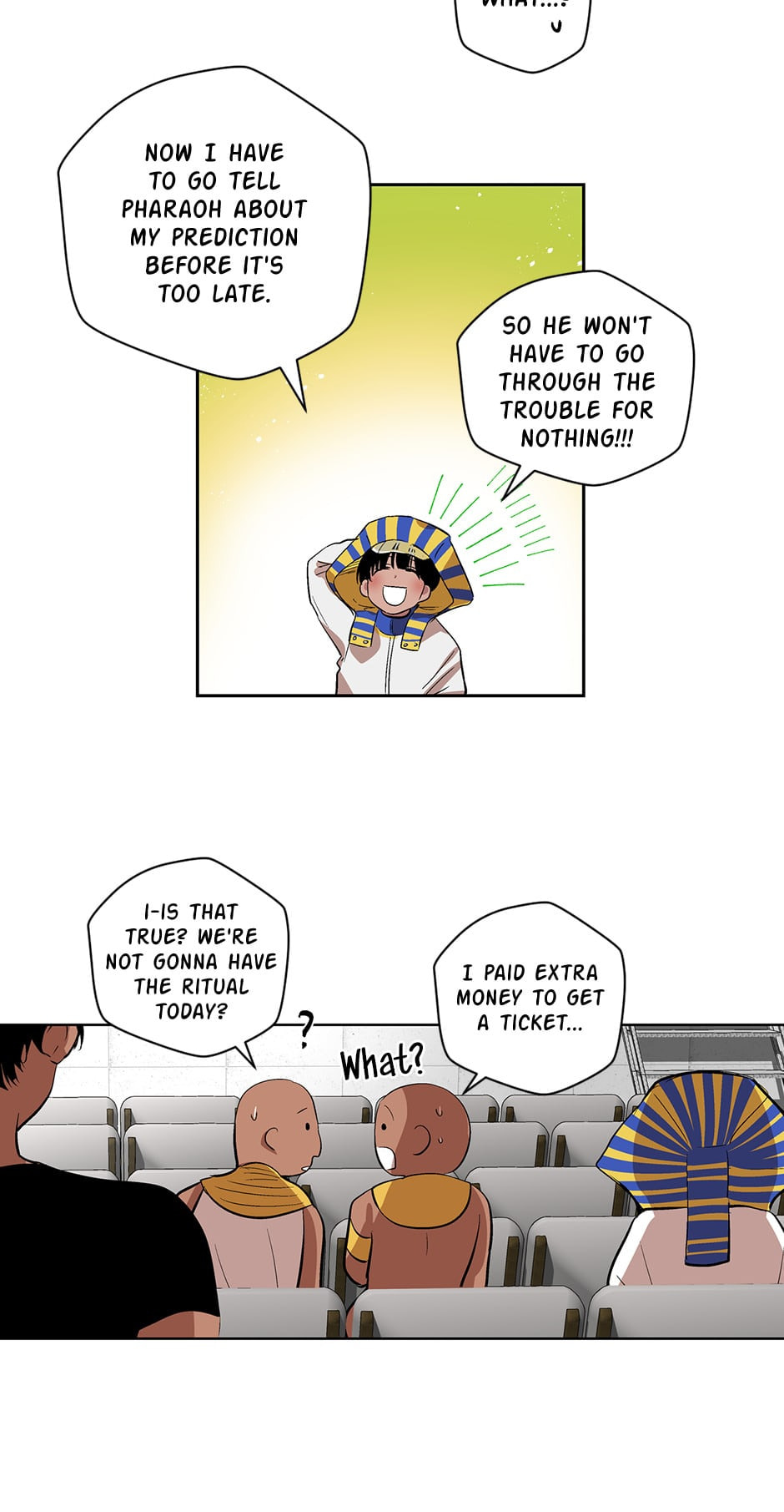 Read Cairo chapter 76 image 34 on Lezhin