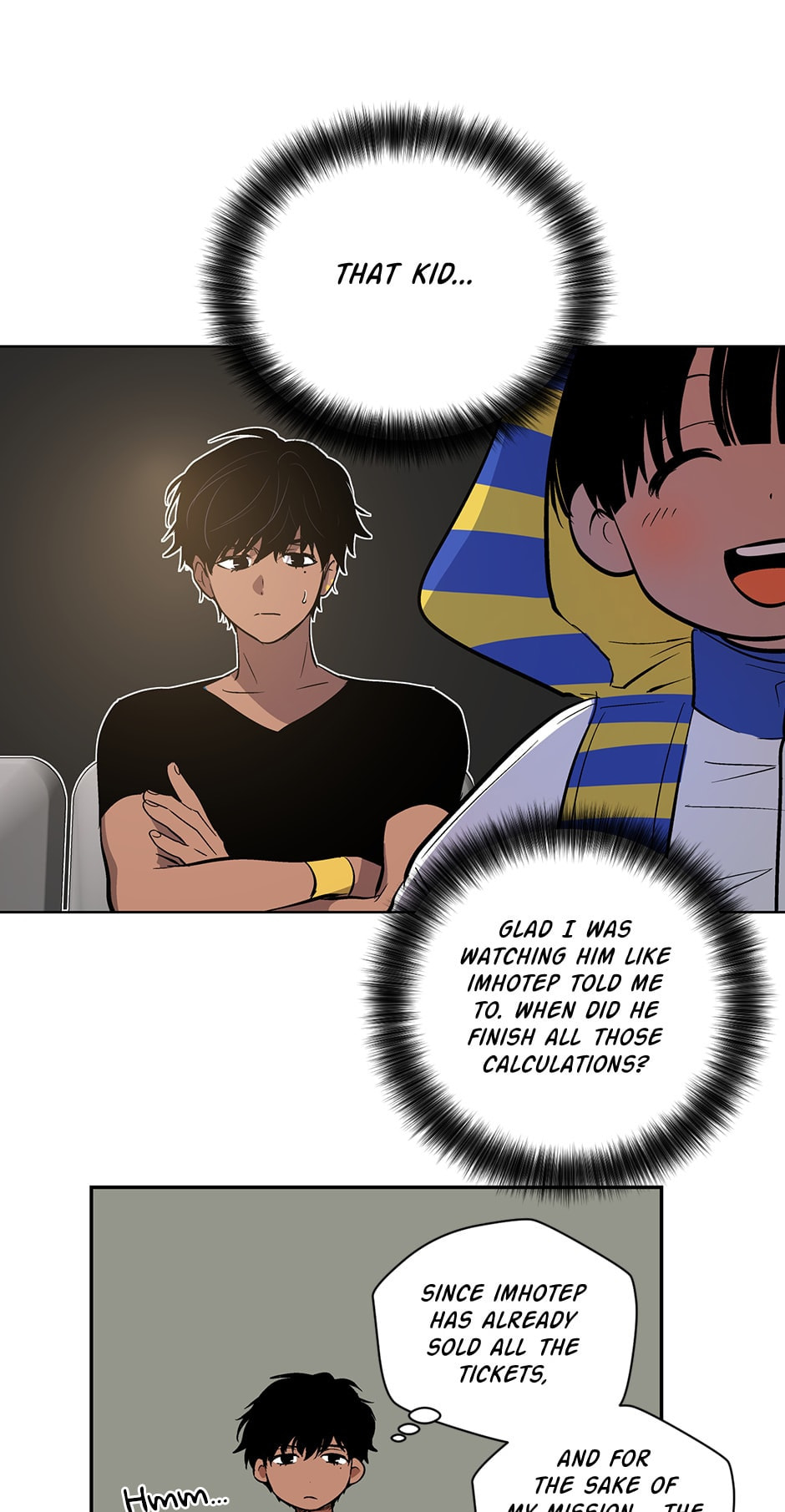 Read Cairo chapter 76 image 35 on Lezhin