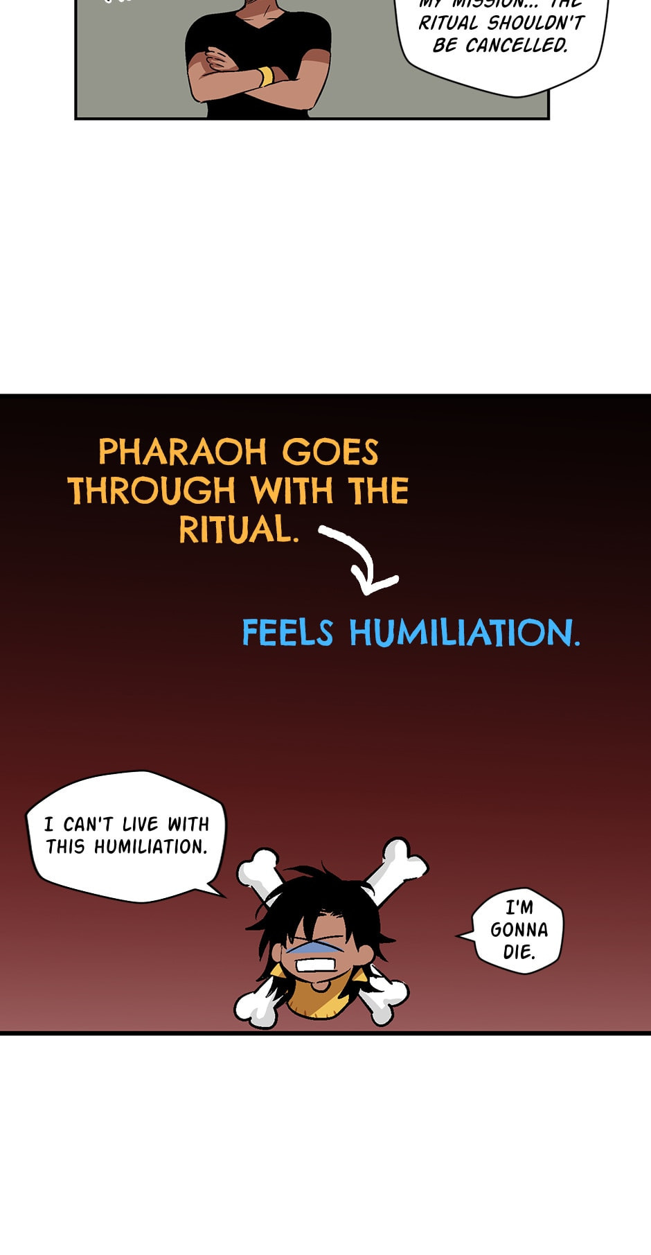 Read Cairo chapter 76 image 36 on Lezhin