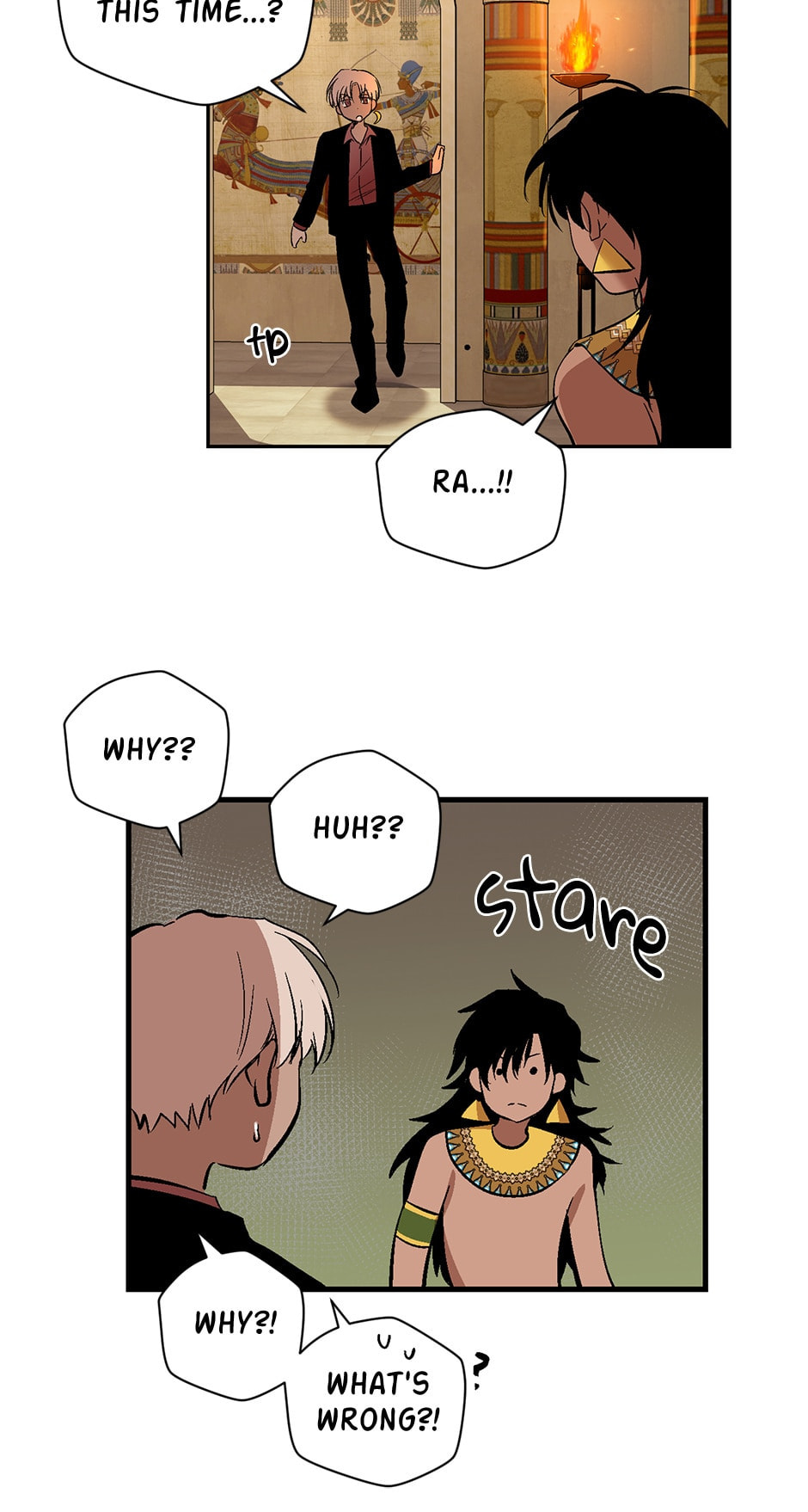 Read Cairo chapter 76 image 7 on Lezhin
