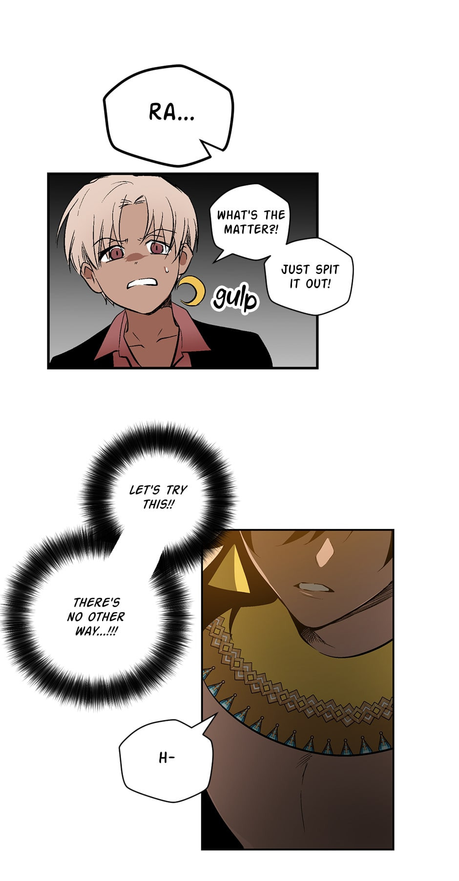 Read Cairo chapter 76 image 8 on Lezhin