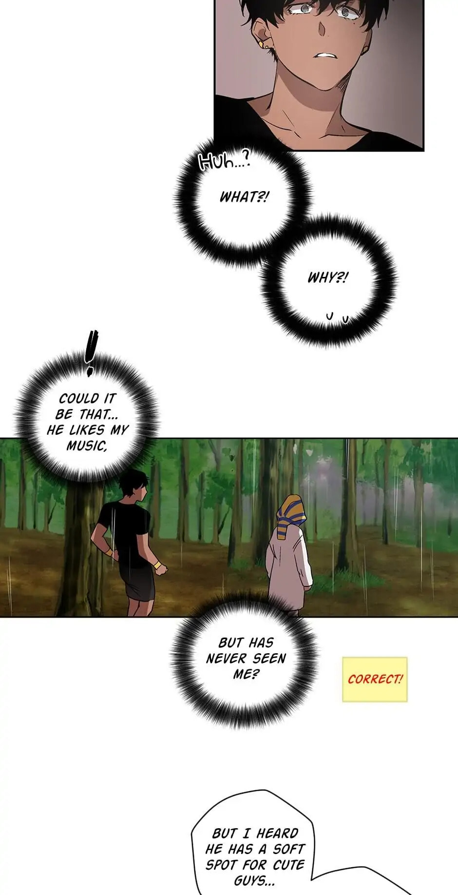Read Cairo chapter 77 image 13 on Lezhin