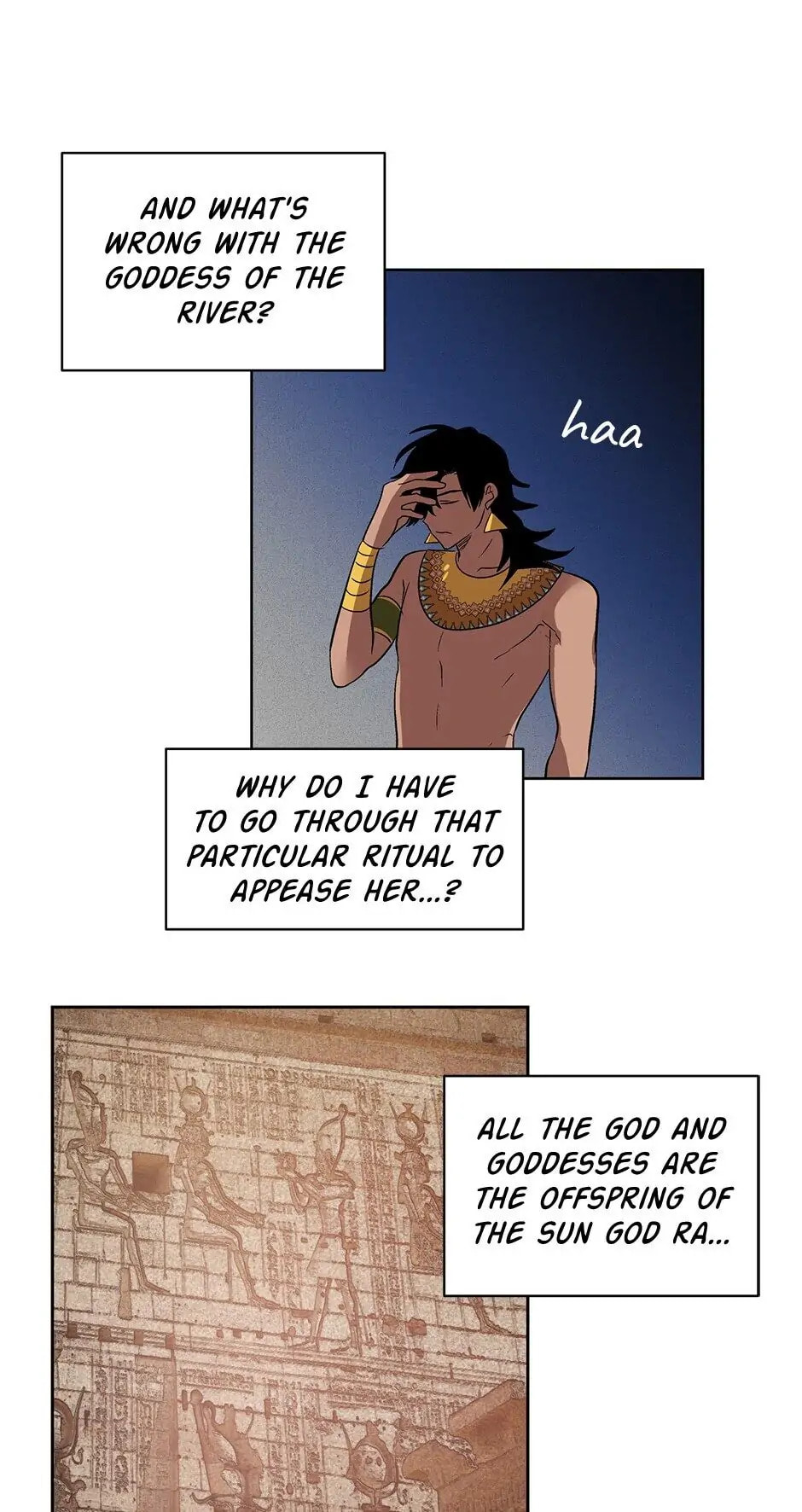 Read Cairo chapter 77 image 2 on Lezhin