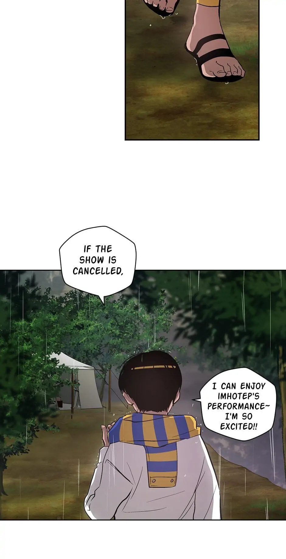 Read Cairo chapter 77 image 23 on Lezhin